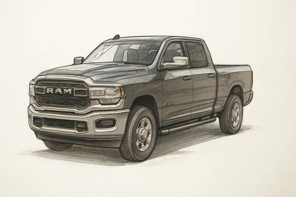 New 2026 RAM 2500 Image