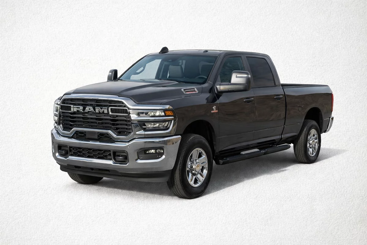 New 2026 RAM 2500