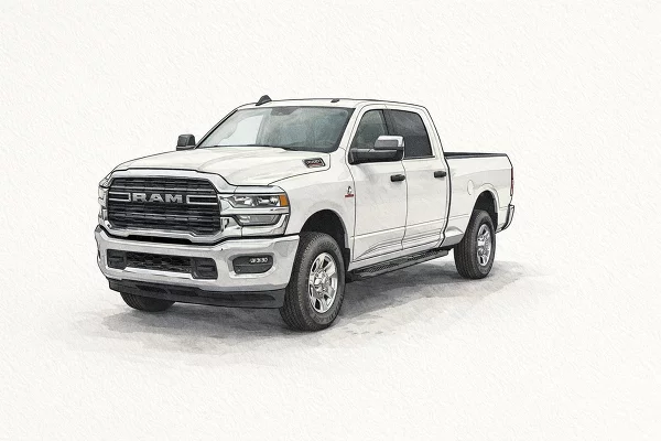 New 2026 RAM 2500 Image
