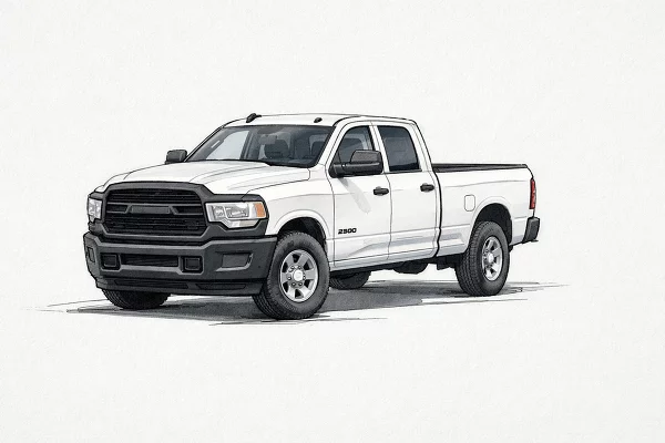 New 2026 RAM 2500 Image