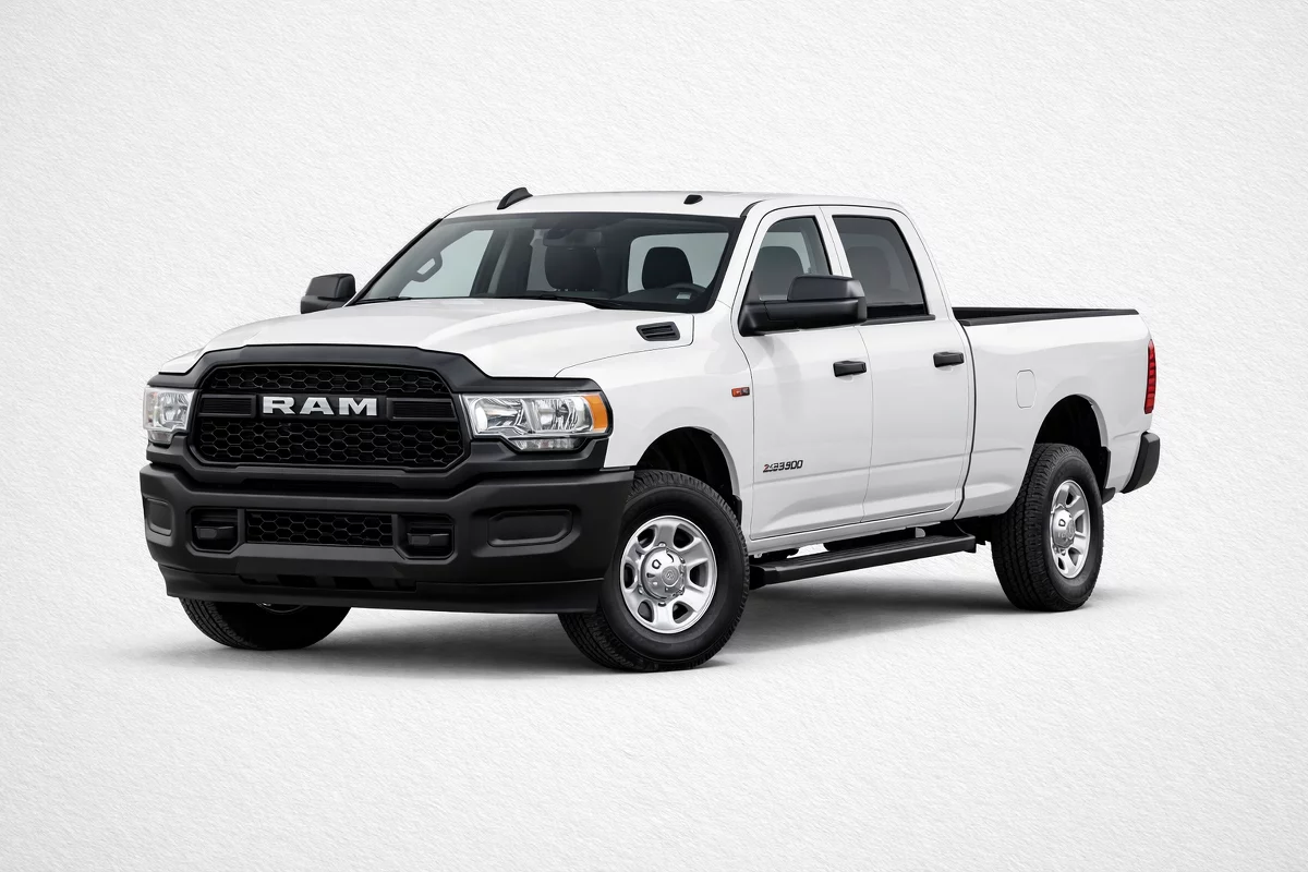 New 2026 RAM 2500
