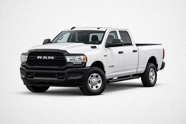New 2026 RAM 2500 Image