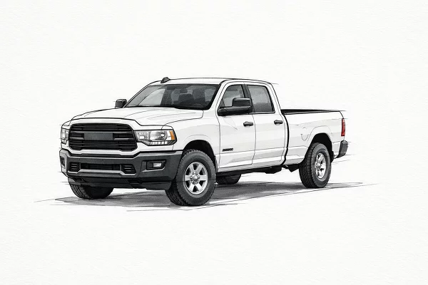 New 2026 Ram 2500 Image