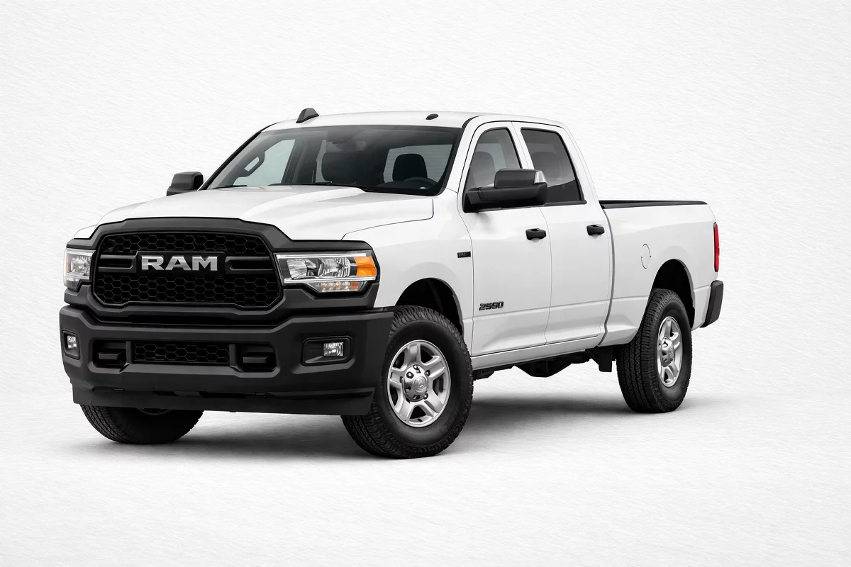 New 2026 Ram 2500