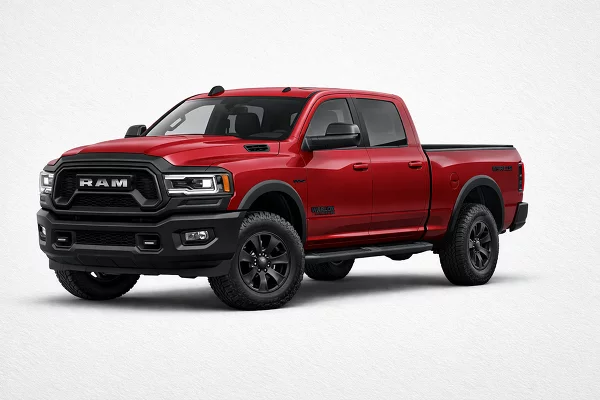 New 2026 RAM 2500 Image