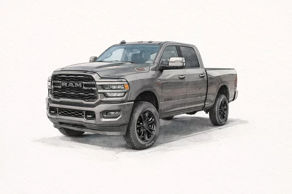 New 2026 RAM 2500 Image