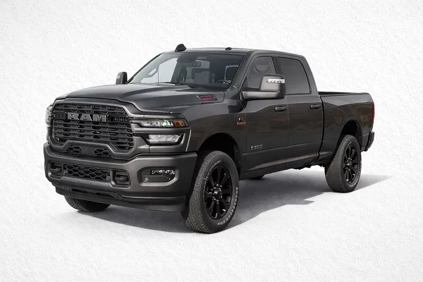 New 2026 RAM 2500 Image