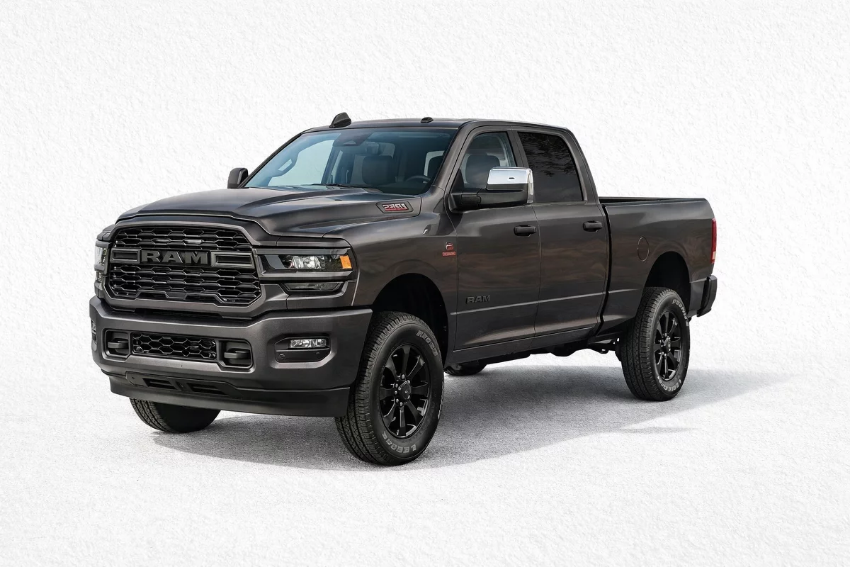 New 2026 RAM 2500
