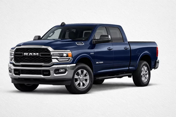 New 2026 RAM 2500 Image