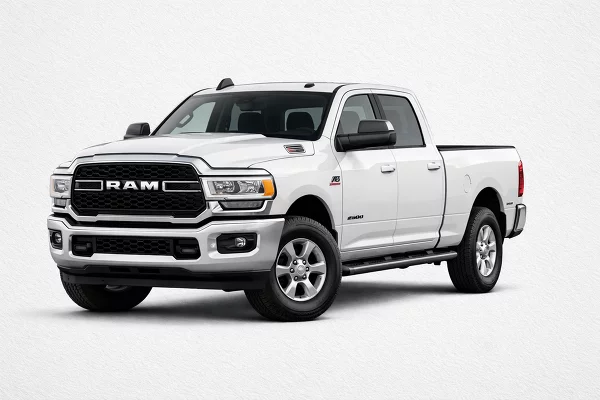 New 2026 RAM 2500 Image