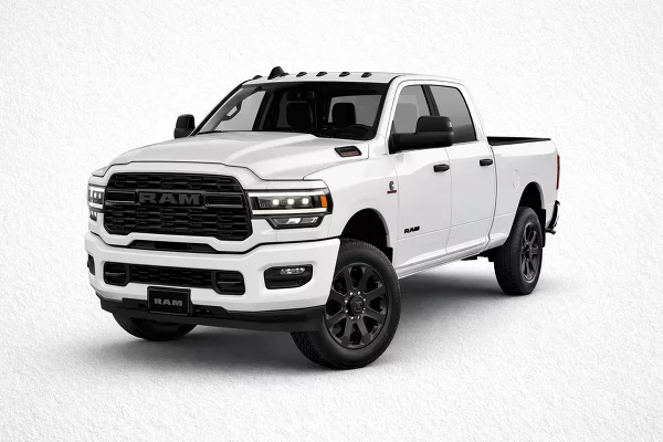 New 2026 RAM 2500 Image