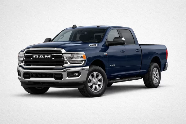 New 2026 RAM 2500 Image