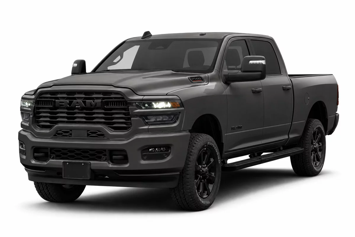 New 2027 RAM 2500