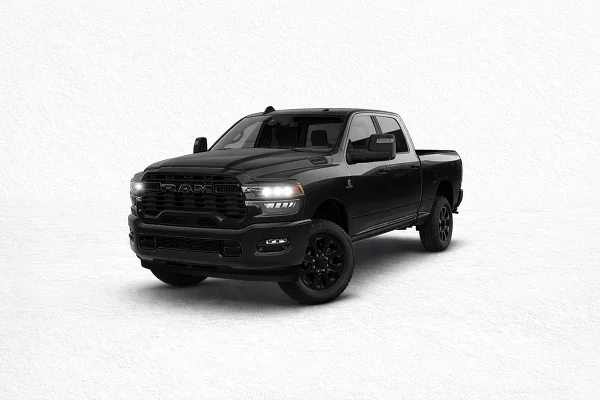 New 2026 RAM 2500 Image