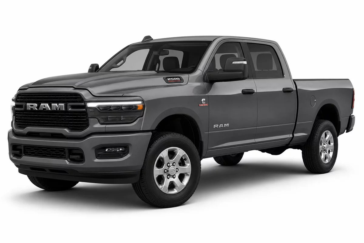 New 2027 Ram 2500