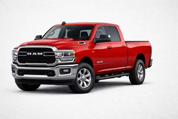 New 2026 RAM 2500 Image