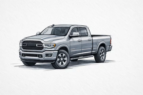 New 2026 RAM 2500 Image