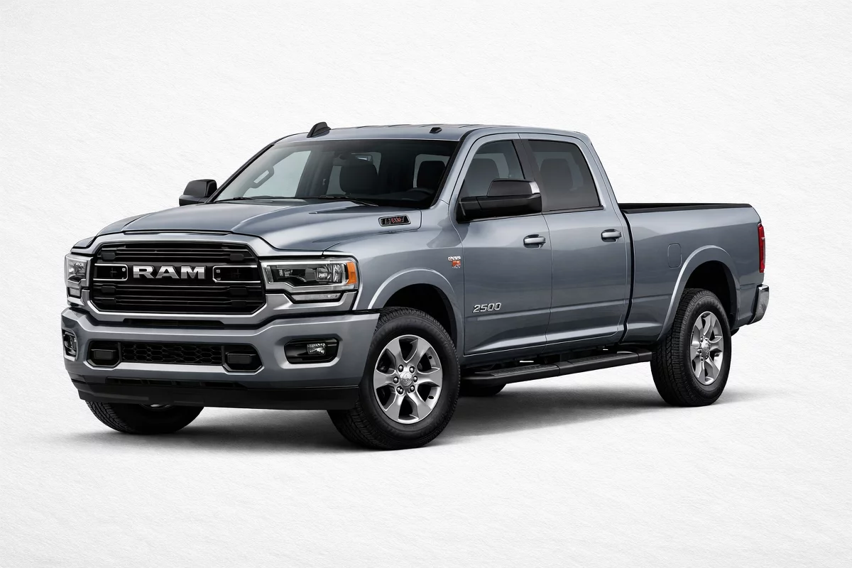 New 2026 RAM 2500