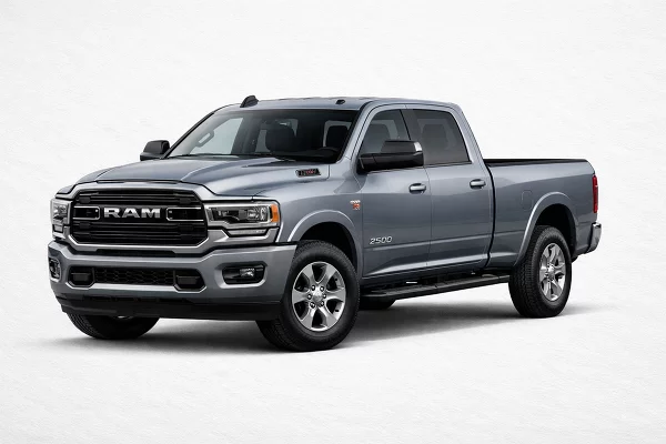 New 2026 RAM 2500 Image