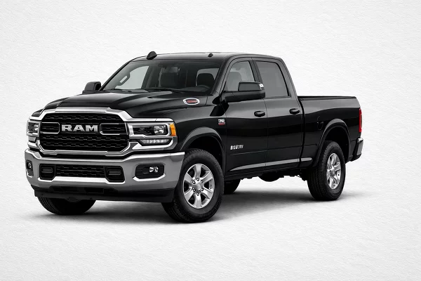 New 2026 RAM 2500 Image