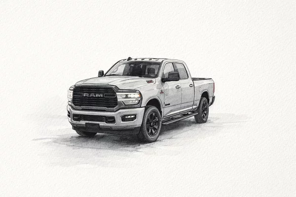 New 2026 RAM 2500 Image