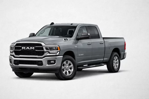 New 2026 RAM 2500 Image