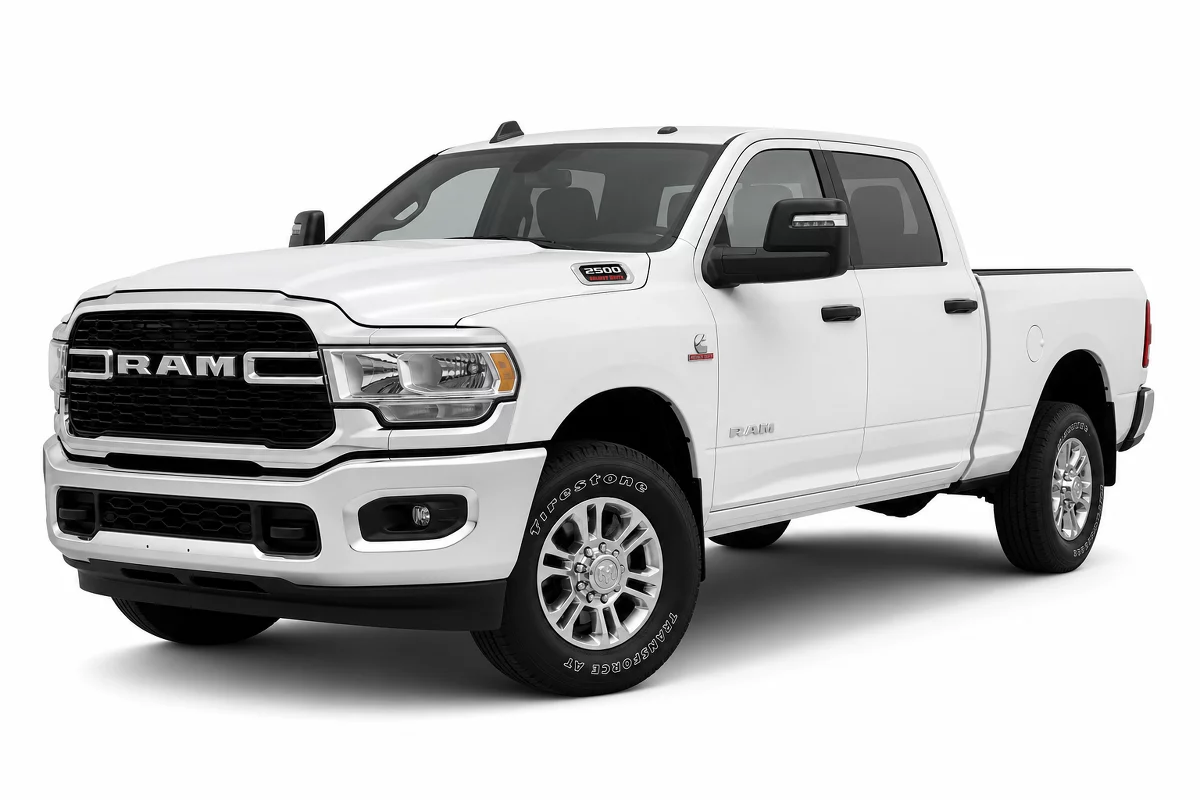 New 2027 Ram 2500