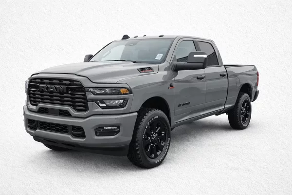 New 2026 RAM 2500 Image