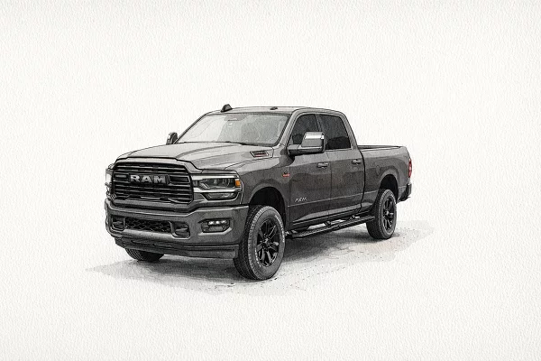New 2026 RAM 2500 Image
