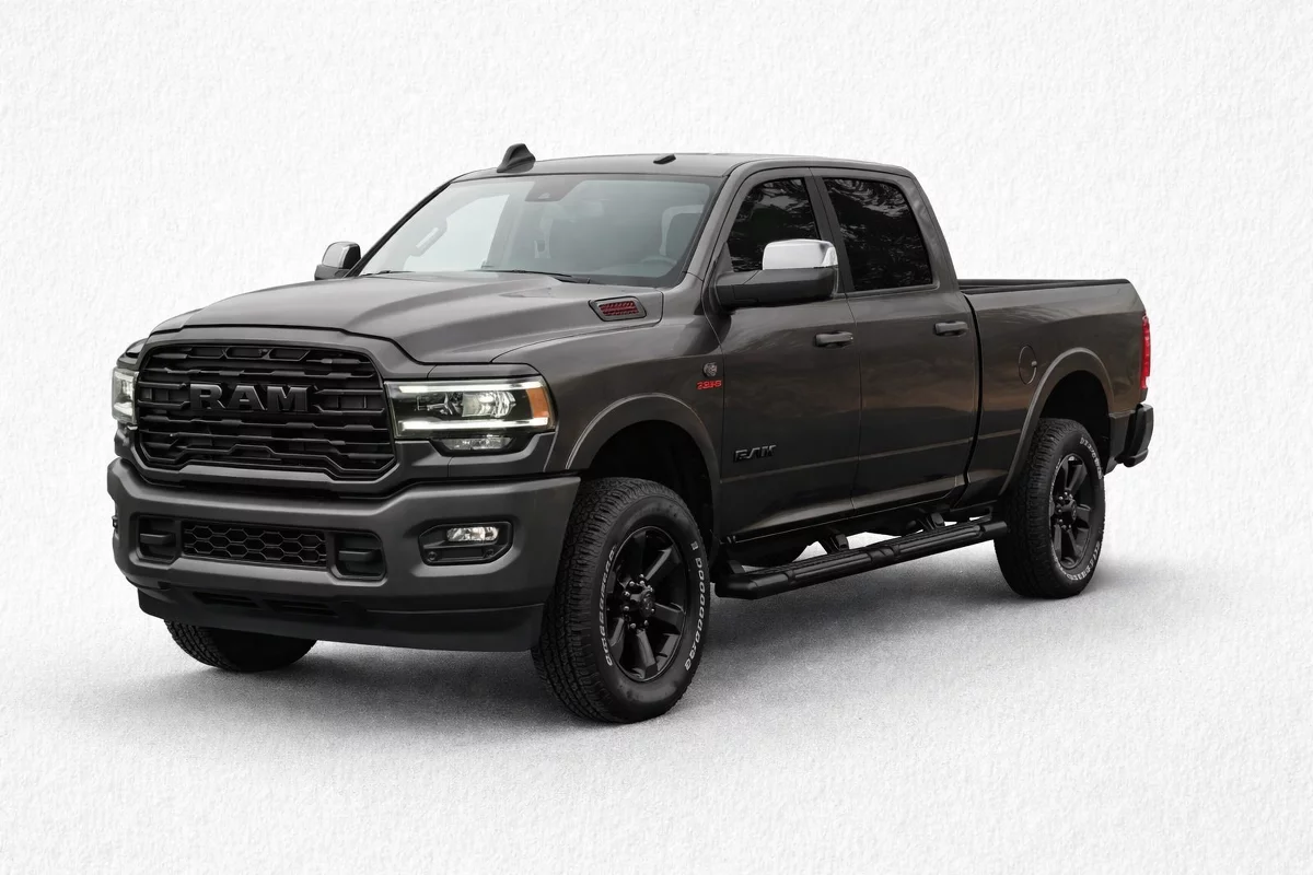 New 2026 RAM 2500