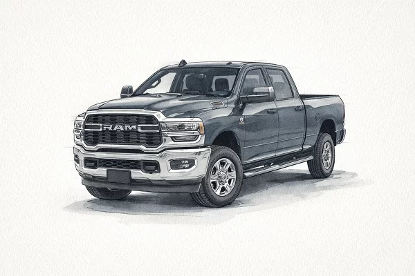 New 2026 RAM 2500 Image