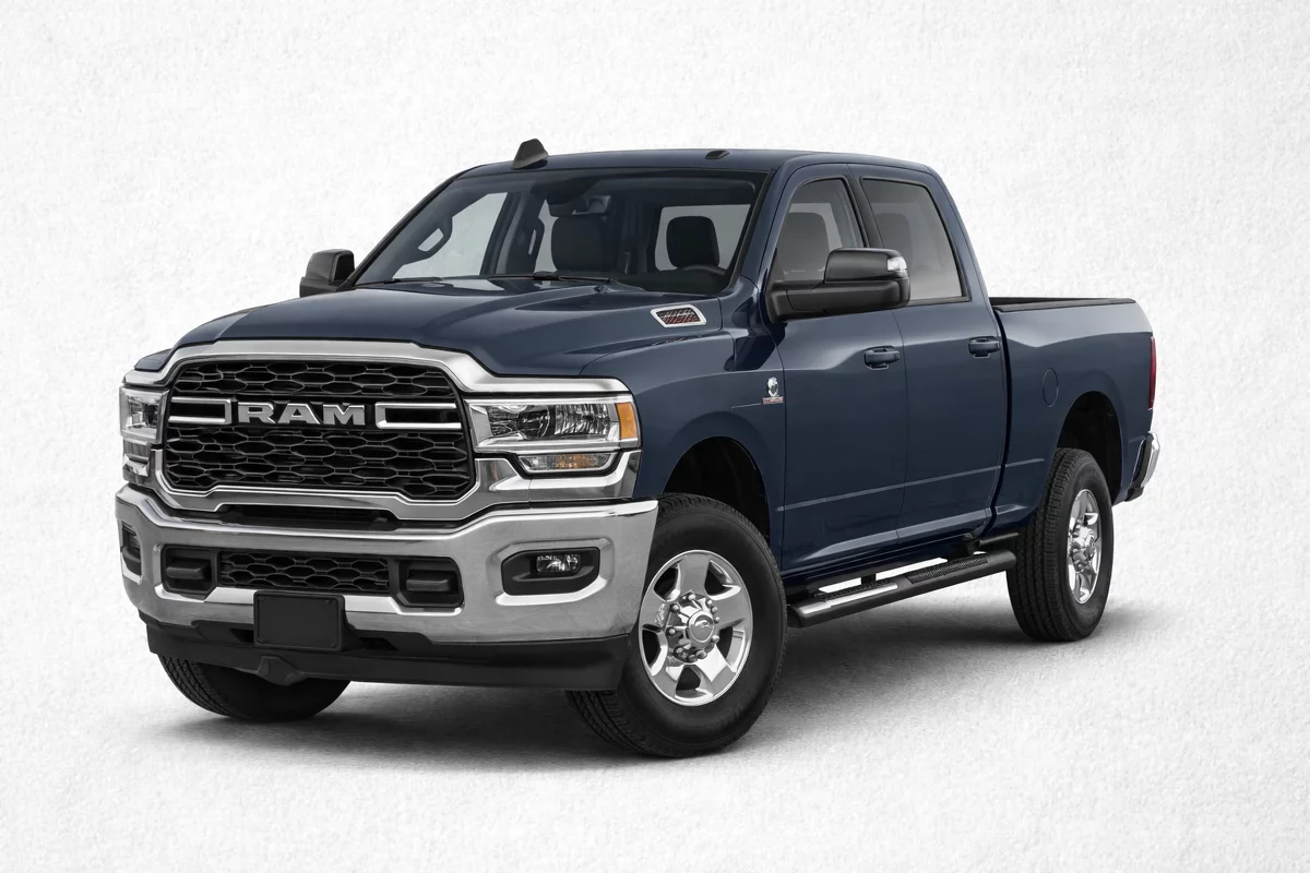 New 2026 RAM 2500