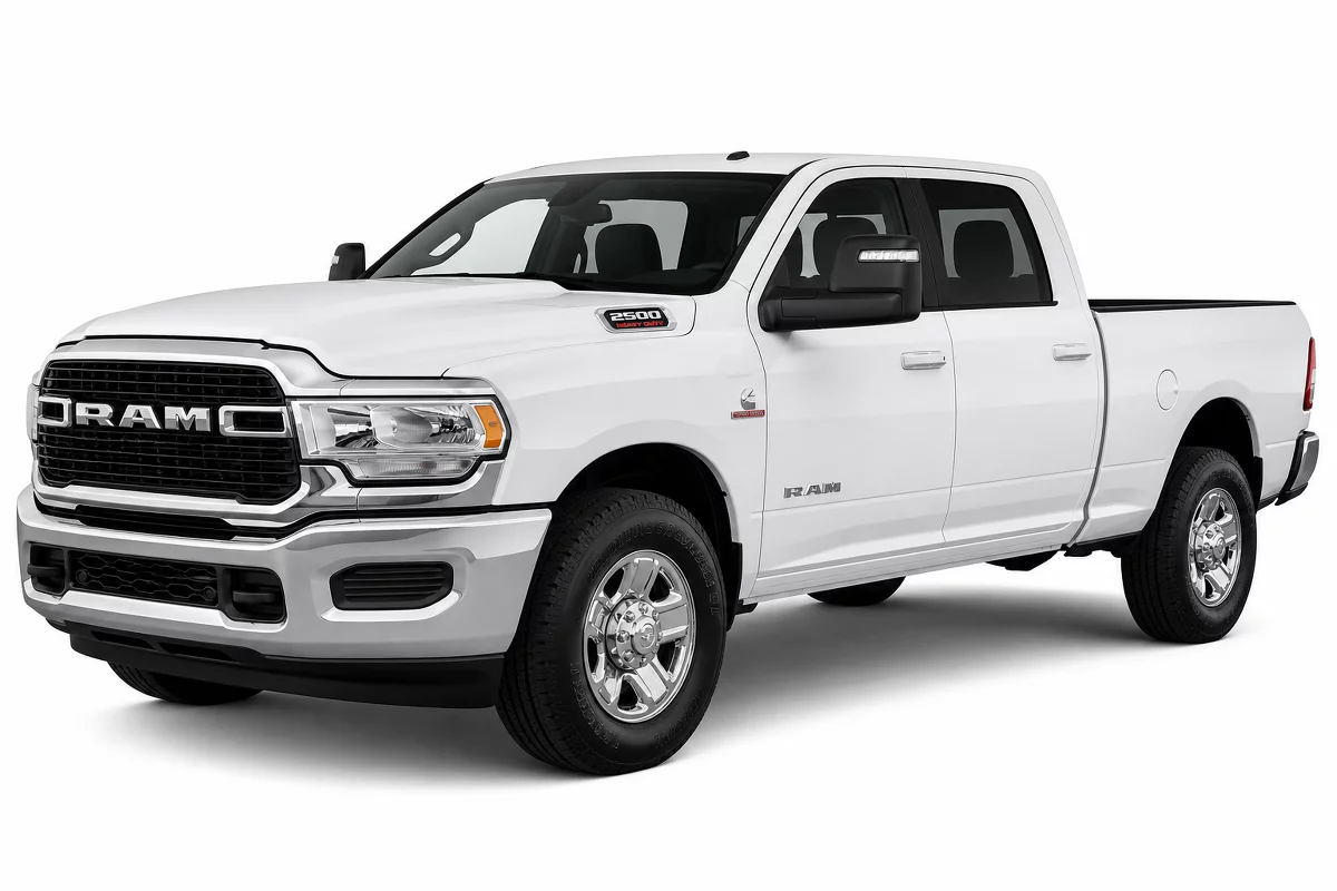 New 2027 RAM 2500
