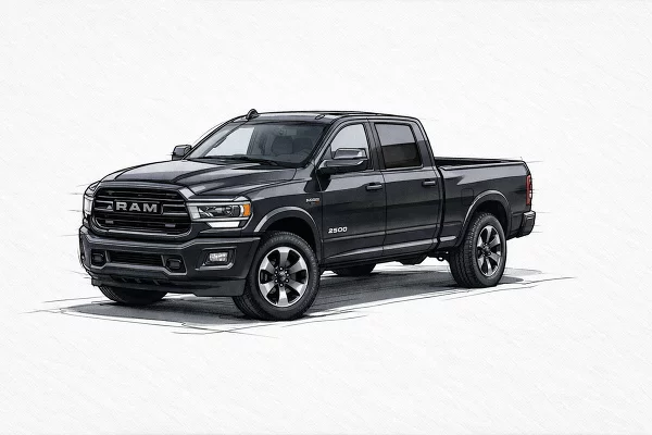New 2025 RAM 2500 Image
