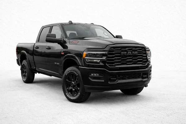 New 2026 RAM 2500 Image
