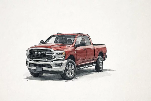 New 2026 RAM 2500 Image