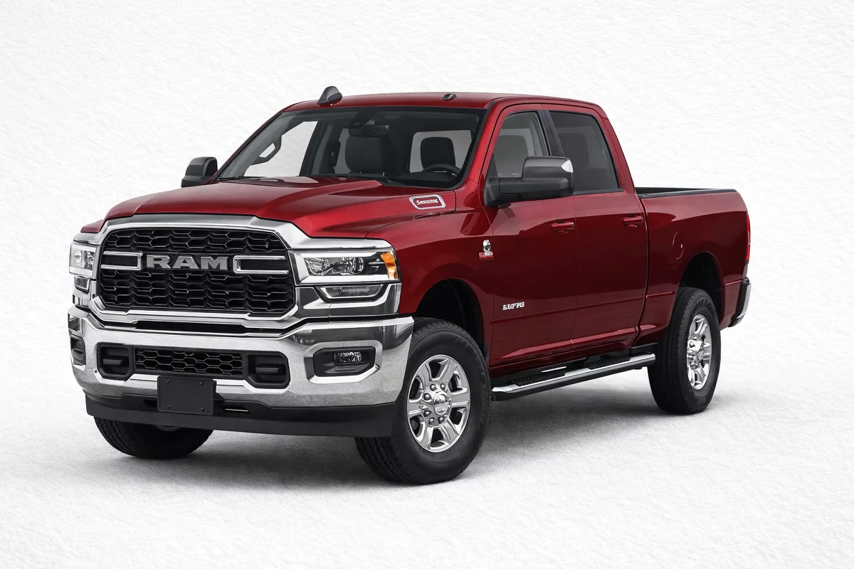 New 2026 RAM 2500