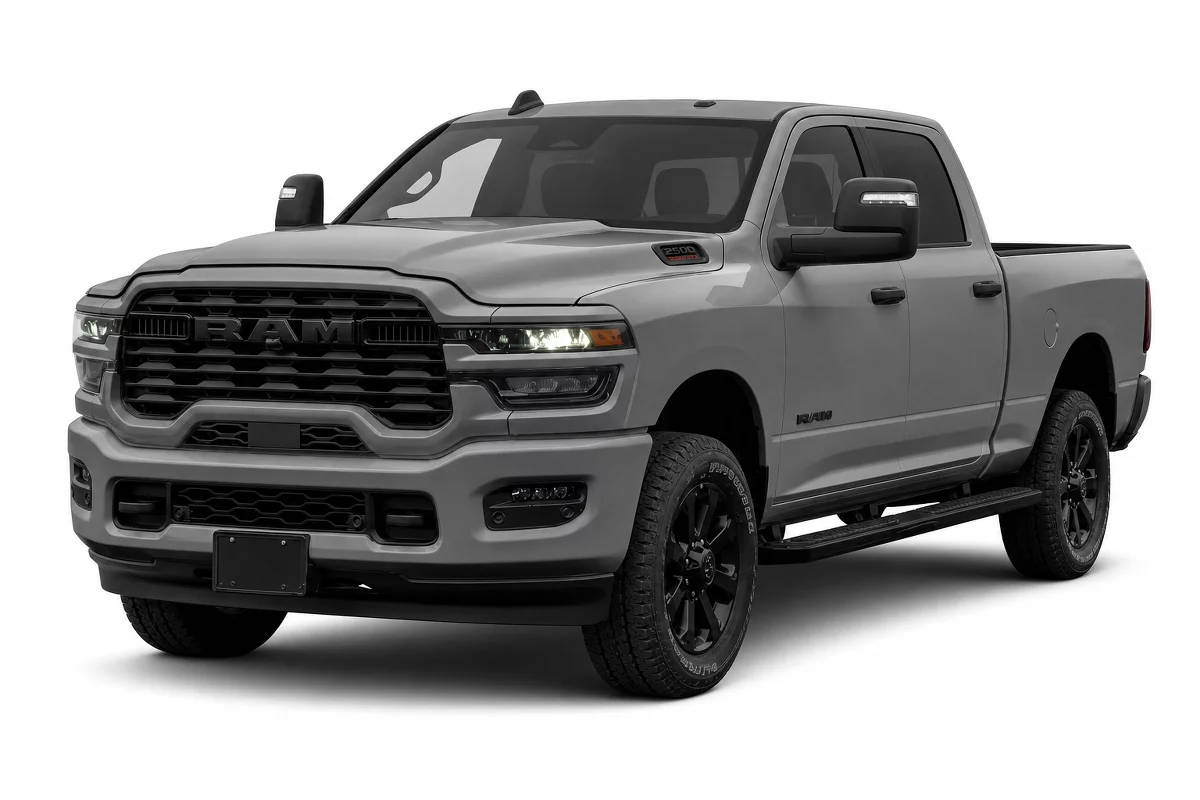 New 2027 RAM 2500