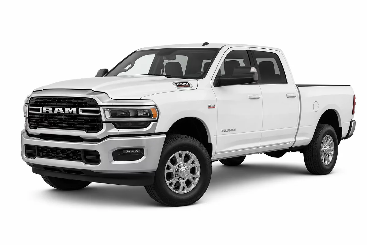 New 2026 Ram 2500