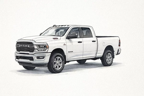 New 2025 Ram 2500 Image