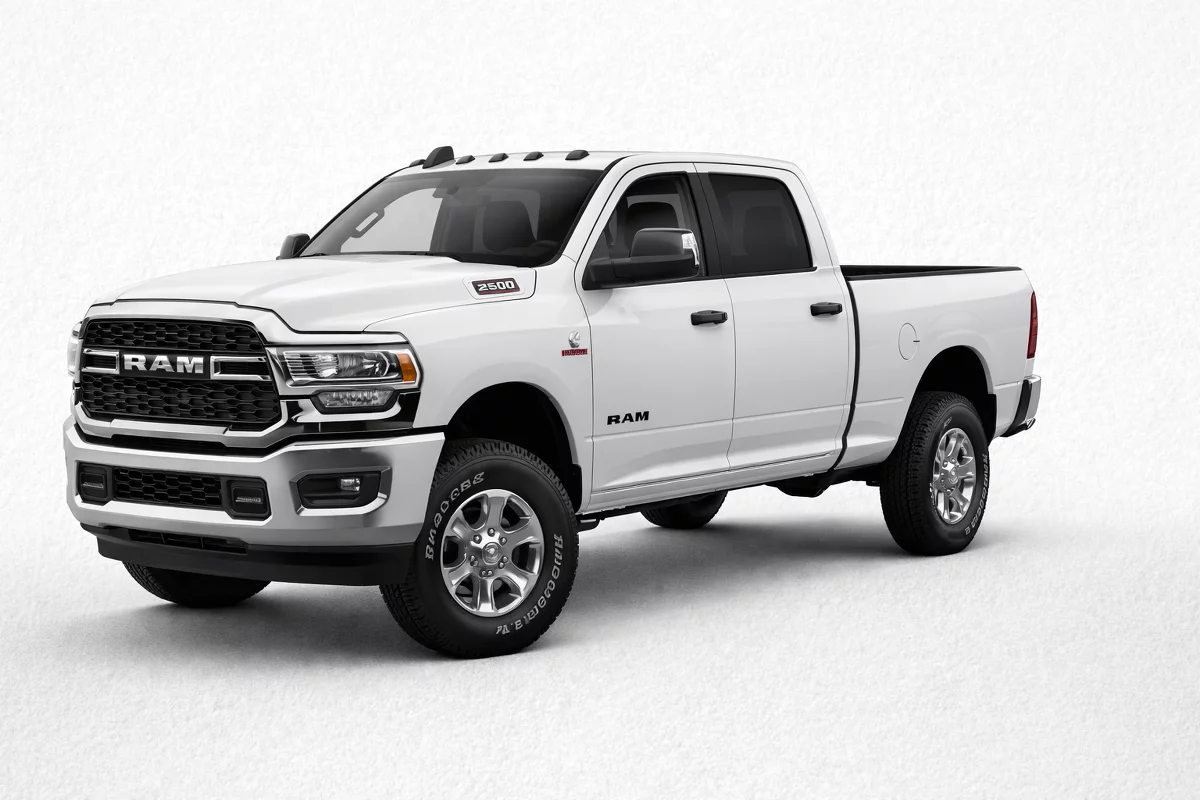 New 2025 Ram 2500