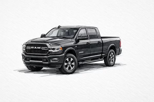 New 2026 RAM 2500 Image