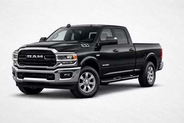 New 2026 RAM 2500 Image