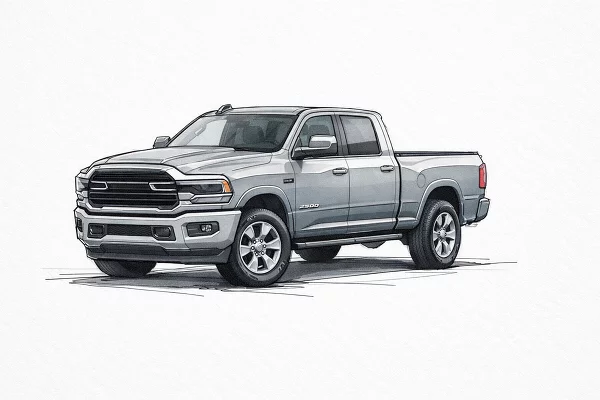 New 2026 RAM 2500 Image