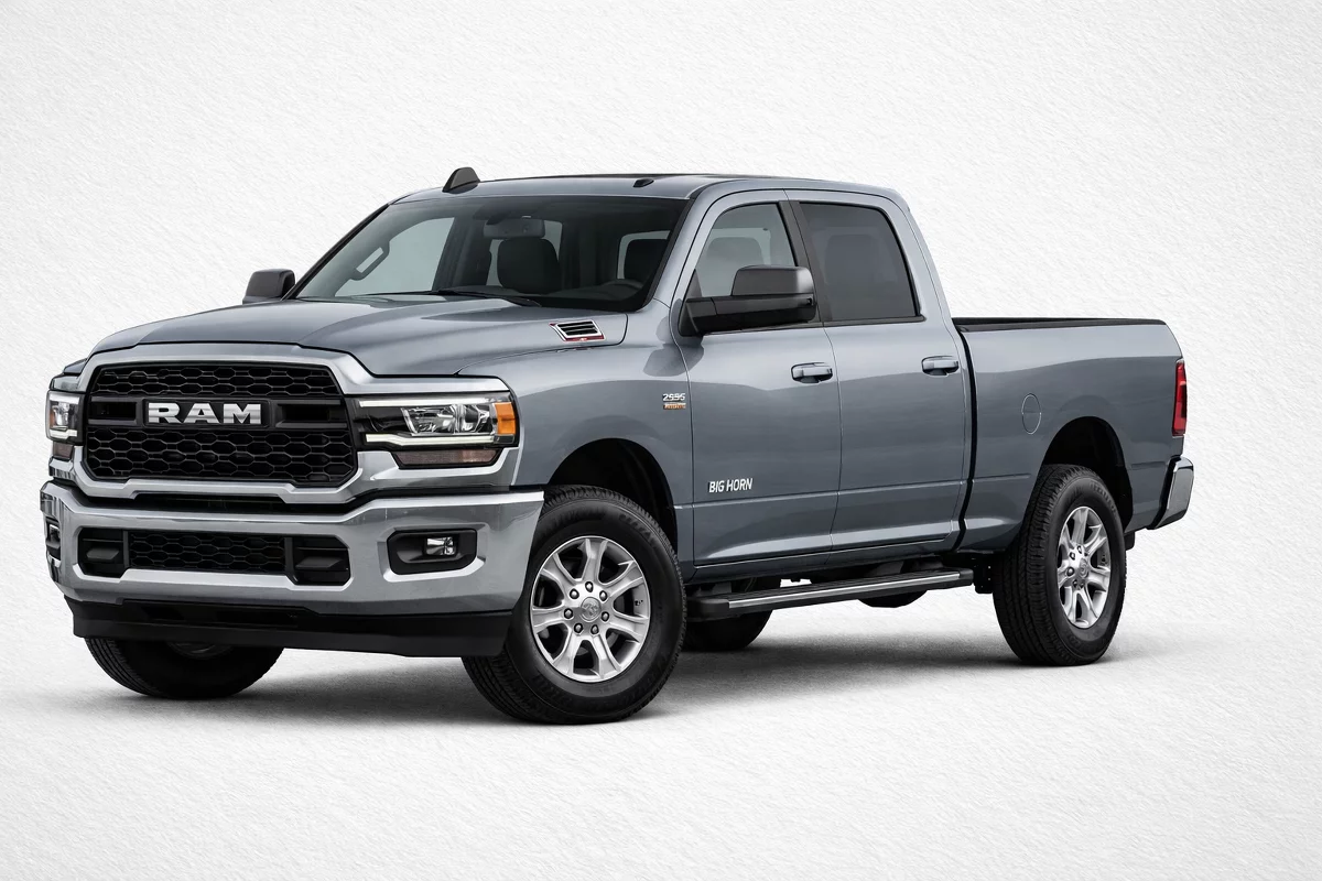 New 2026 RAM 2500