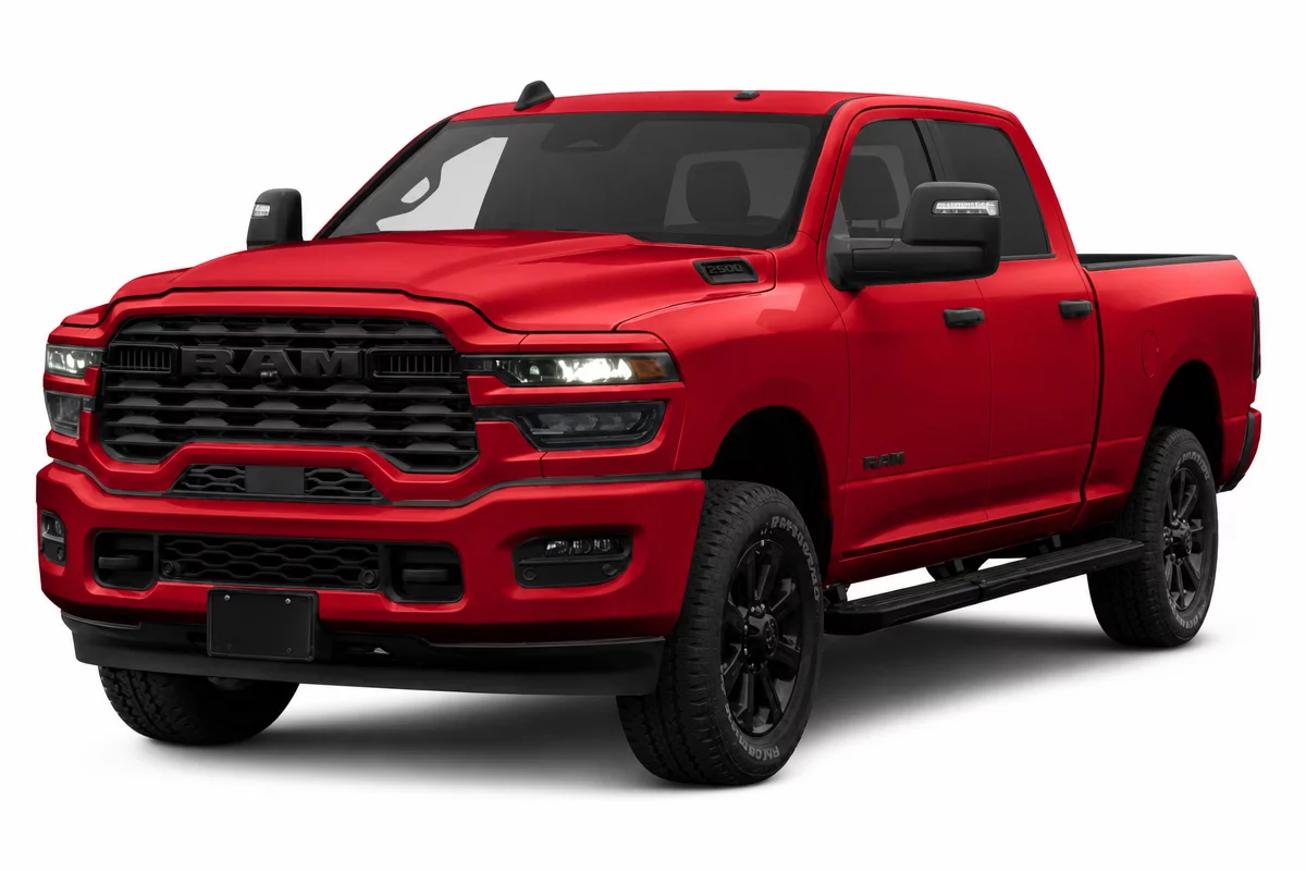 New 2027 RAM 2500