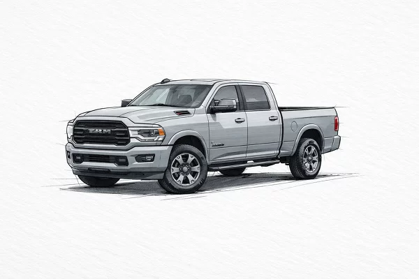New 2026 RAM 2500 Image