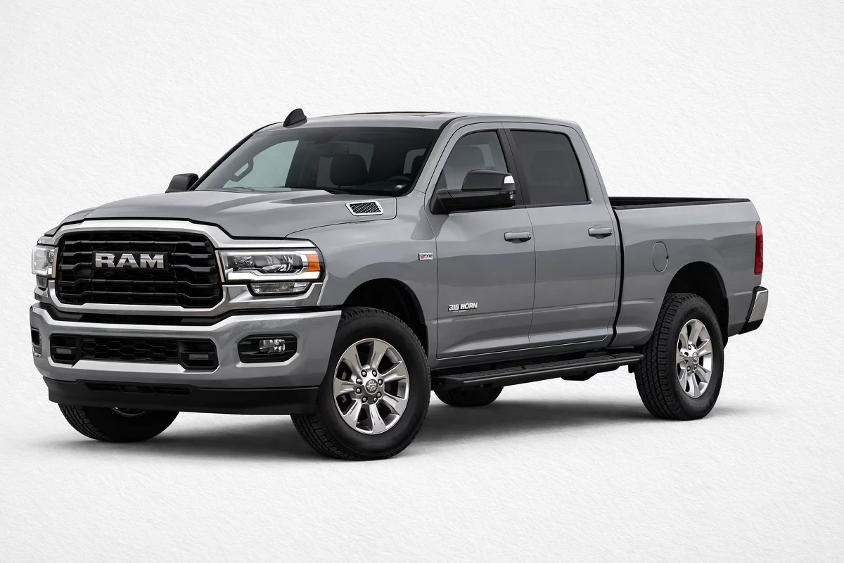 New 2026 RAM 2500