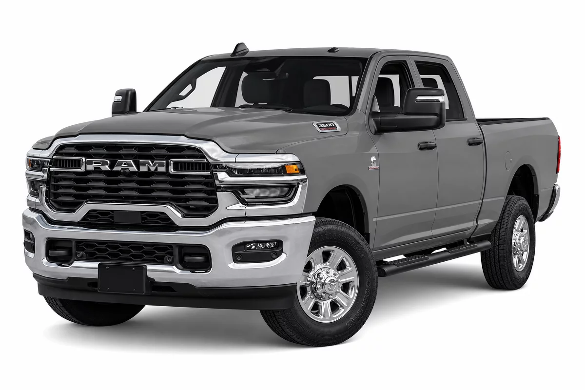 New 2026 RAM 2500