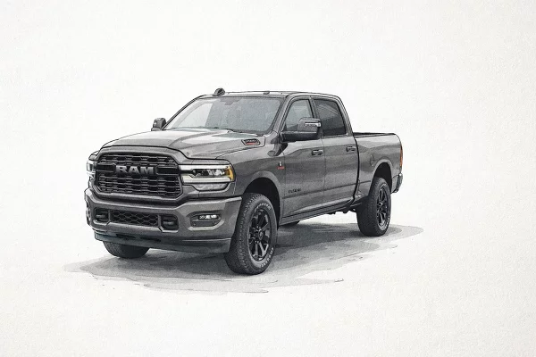 New 2026 RAM 2500 Image